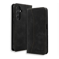 Bodycell Book Case Pu Leather Samsung S25 Plus 5G Black