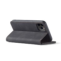 Bodycell Book Case Pu Leather Samsung S25 5G Black