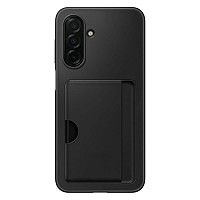 Θήκη Σιλικόνης με Card Slot Samsung EF-OA266TBEGWW A266 Galaxy A26 5G Μαύρο