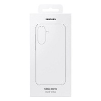 Θήκη Soft Clear Cover Samsung EF-QA366CTEGWW A366 Galaxy A36 5G Διάφανο