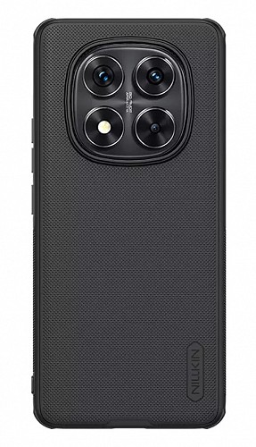 NILLKIN θήκη Super Frosted Shield Pro για Xiaomi Redmi Note 14 Pro Plus, μαύρη 6902048288676