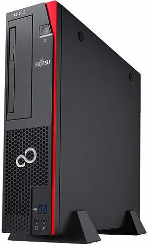 Fujitsu Celsius J550/2 SFF Xeon E3-1225v6 (4-Cores)/8GB/256GB SSD