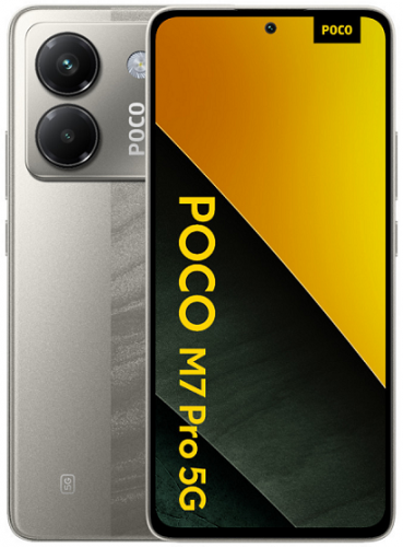 XIAOMI POCO M7 PRO 5G 256GB ROM/12GB RAM SILVER EU
