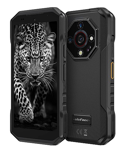 ULEFONE smartphone Armor X32, 5.65, 6/128GB, 5500mAh, IP68/IP69K, μαύρο ARMORX32-BK