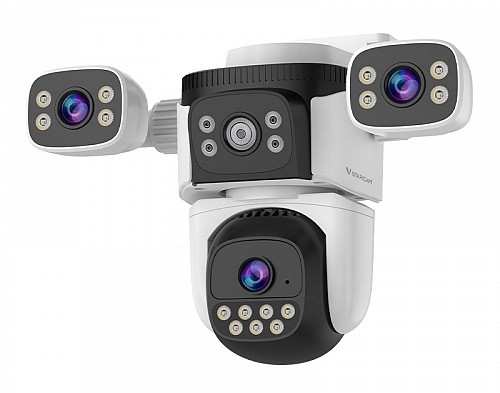 VSTARCAM smart κάμερα CS621SR, triple lens, 2MP, WiFi, SD, PTZ, IP66 CS621SR
