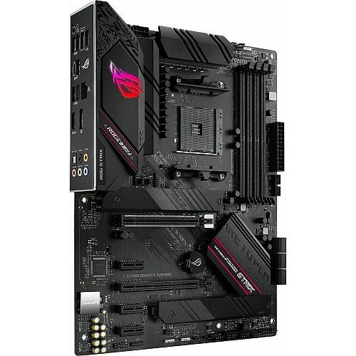 Asus ROG Strix B550-F Gaming Motherboard ATX με AMD AM4 Socket (90MB14S0-M0EAY0) (ASU90MB14S0-M0EAY0)