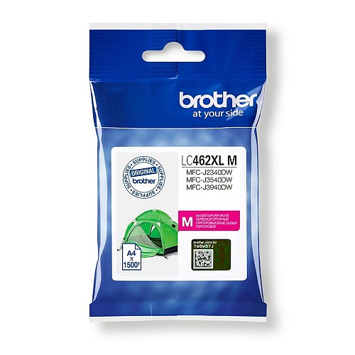Brother Μελάνι Inkjet LC-462XLM Magenta (LC462XLM) (BRO-LC-462XLM)