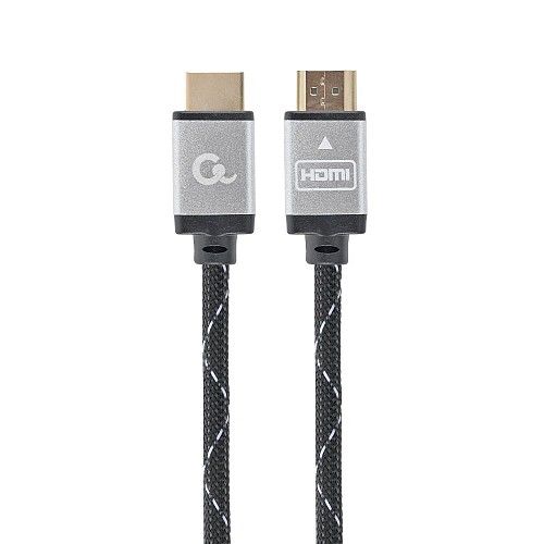 Gembird Ccb-HDMIl-1m HDMI High Speed Ethernet Cable Select Plus Series, 1m (CCB-HDMIL-1M) (GEMCCB-HDMIL-1M)