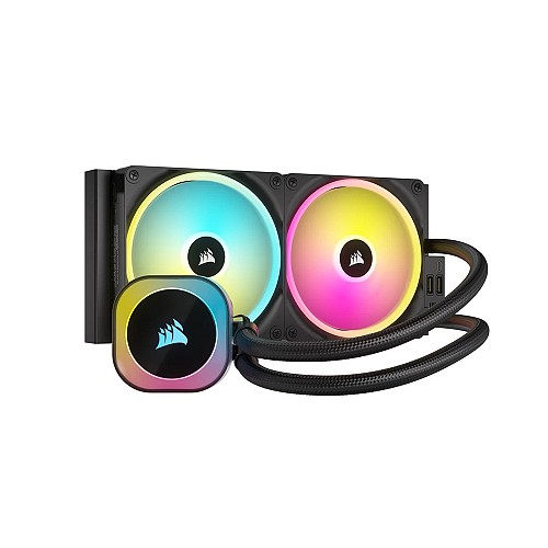 Corsair iCUE LINK H115i RGB AIO 280mm Radiator Liquid CPU Cooler (CW-9061002-WW) (CORCW-9061002-WW)