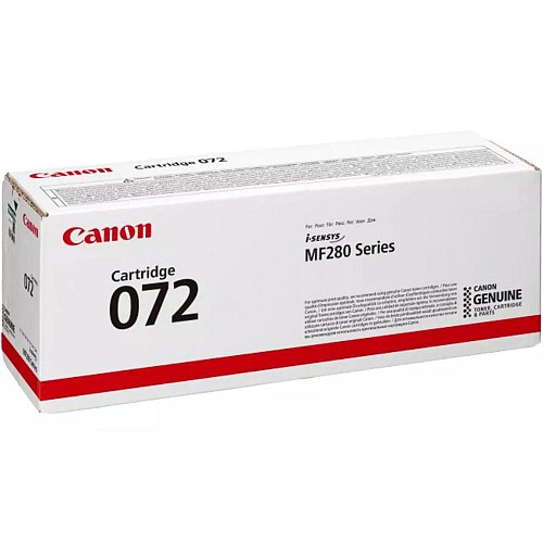 Canon Toner 072 Black (5647C002) (CAN072BK)