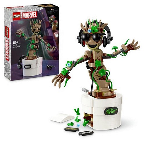 Lego Marvel Super Heroes Dancing Groot (76297) (LGO76297)