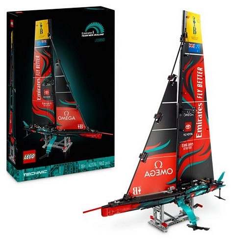 Lego Technic Emirates Team New Zealand Ac75 Racing Yacht (42174) (LGO42174)