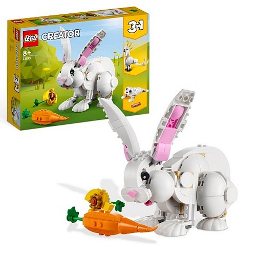 Lego Creator 3-In-1 White Rabbit (31133) (LGO31133)