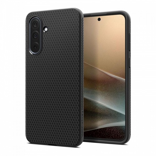 Θήκη Soft TPU Spigen Liquid Air Samsung A266B Galaxy A26 5G Μαύρο