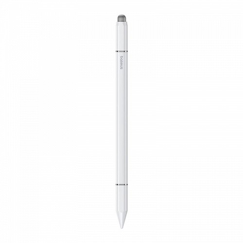 Πενάκι Οθόνης Stylus Baseus Magnetic Smooth Writing III 3 σε 1 για iOS & Android Λευκό
