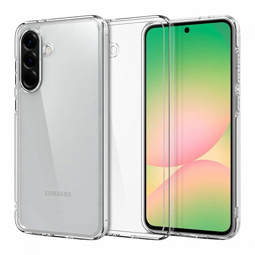 Θήκη TPU & PC Spigen Ultra Hybrid Samsung A566 Galaxy A56 5G Διάφανο