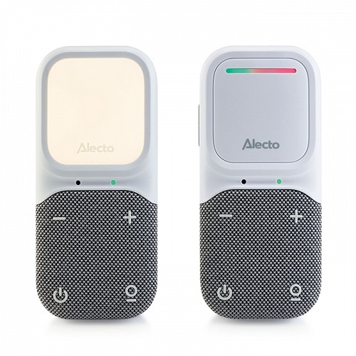 Full Eco Ασύρματη ενδοεπικοινωνία (baby monitor), τεχνολογίας DECT 1.8GHz με δυνατότητα αμφίδρομης επικοινωνίας και φωτάκι νυκτός ALECTO DBX135