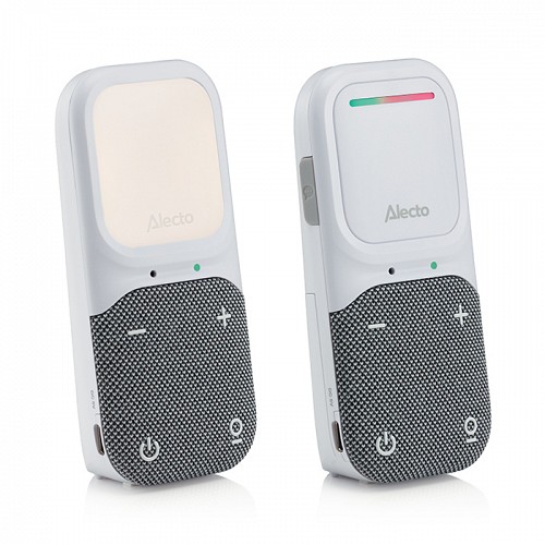 Full Eco Ασύρματη ενδοεπικοινωνία (baby monitor), τεχνολογίας DECT 1.8GHz με δυνατότητα αμφίδρομης επικοινωνίας και φωτάκι νυκτός ALECTO DBX135