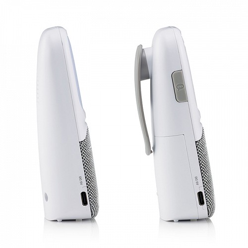 Full Eco Ασύρματη ενδοεπικοινωνία (baby monitor), τεχνολογίας DECT 1.8GHz με δυνατότητα αμφίδρομης επικοινωνίας και φωτάκι νυκτός ALECTO DBX135