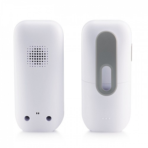 Full Eco Ασύρματη ενδοεπικοινωνία (baby monitor), τεχνολογίας DECT 1.8GHz με δυνατότητα αμφίδρομης επικοινωνίας και φωτάκι νυκτός ALECTO DBX135