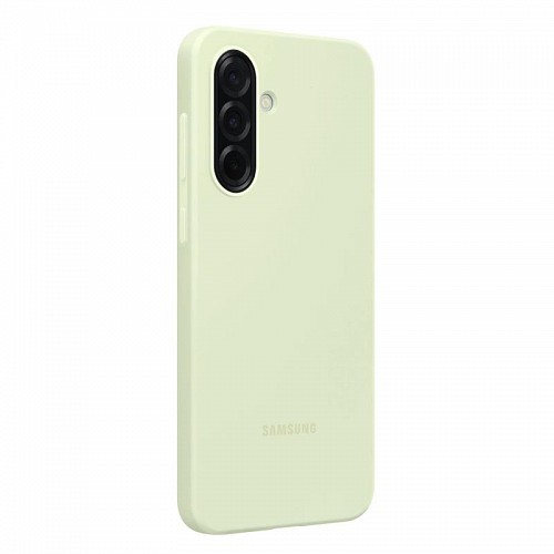 Θήκη Σιλικόνης Samsung EF-PA366CGEGWW A366 Galaxy A36 5G Ανοιχτό Πράσινο