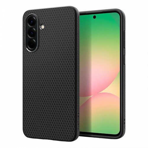 Θήκη Soft TPU Spigen Liquid Air Samsung A566B Galaxy A56 5G Μαύρο