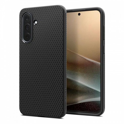 Θήκη Soft TPU Spigen Liquid Air Samsung A366B Galaxy A36 5G Μαύρο