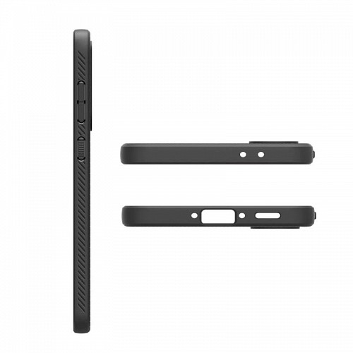 Θήκη Soft TPU Spigen Liquid Air Samsung A366B Galaxy A36 5G Μαύρο