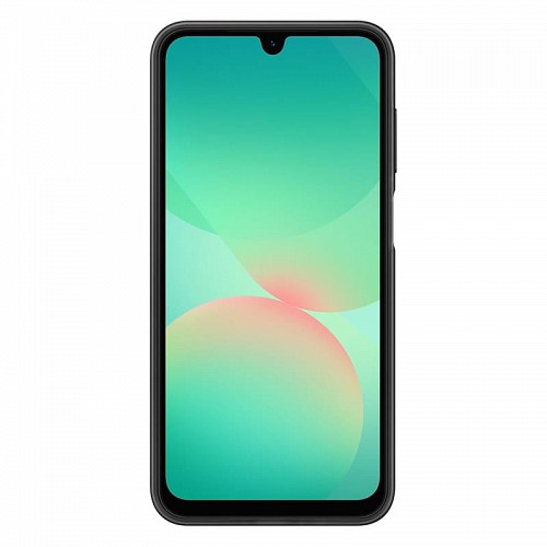 Θήκη Σιλικόνης με Card Slot Samsung EF-OA266TBEGWW A266 Galaxy A26 5G Μαύρο
