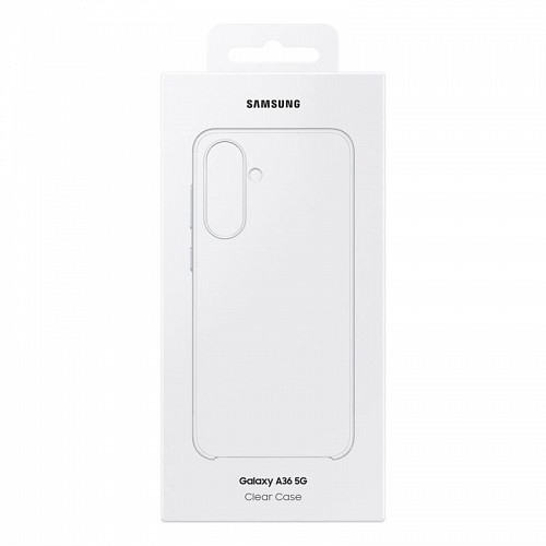 Θήκη Soft Clear Cover Samsung EF-QA366CTEGWW A366 Galaxy A36 5G Διάφανο