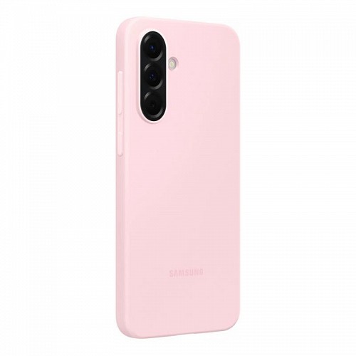 Θήκη Σιλικόνης Samsung EF-PA566CGEGWW A566B Galaxy A56 5G Ροζ
