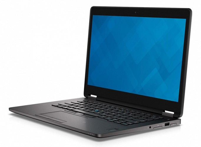 DELL Laptop Latitude E7470, Refurbished Grade B, i7-6600U, 8/256GB M.2, 14, Cam, HD Graphics 520, FreeDOS L-4678-GB