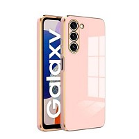 Bodycell Gold Plated Silicon Samsung A26 Pink