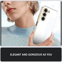 Bodycell Gold Plated Silicon Samsung A16 White