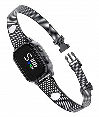 POWERTECH ηλεκτρικό κολάρο εκπαίδευσης σκύλου PT-1395 για αποτροπή γαυγίσματος PT-1395