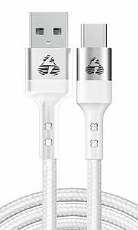 POWERTECH καλώδιο USB-C σε USB PTR-0160, 60W, 480Mbps, 1m, λευκό PTR-0160