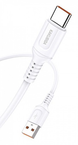 KAKUSIGA καλώδιο USB-C σε USB KSC-805, 15W, 480Mbps, 1m, λευκό KSC-805-C-WH