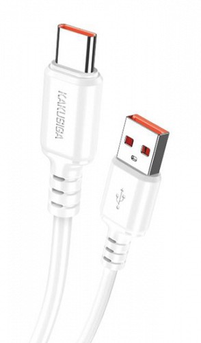 KAKUSIGA καλώδιο USB-C σε USB KSC-982, 15W, 480Mbps, 1m, λευκό KSC-982-C-WH
