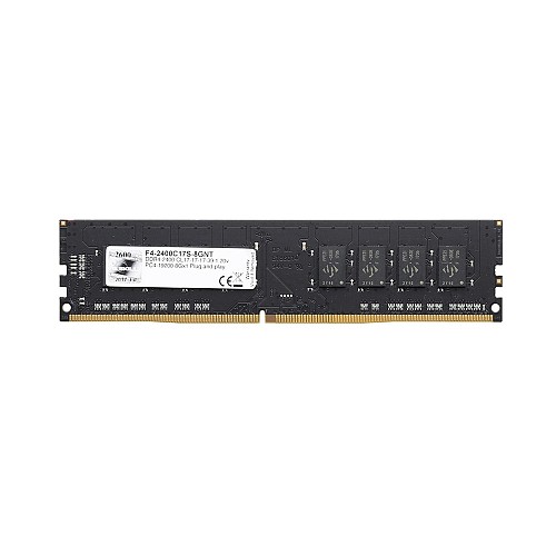 G.Skill RAM DDR4-2400MHz 8GB CL17 (1x8GB) (F4-2400C17S-8GNT) (GSKF4-2400C17S-8GNT)