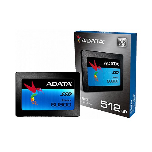 ADATA SSD 512GB Ultimate SU800 2.5SATA (ASU800SS-512GT-C) (ADTASU800SS-512GT-C)