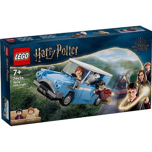 Lego Harry Potter Flying Ford Anglia για 7+ Ετών (76424) (LGO76424)