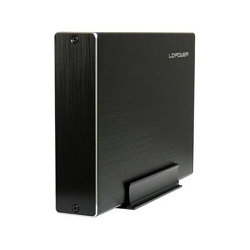 LC-Power storage enclosure LC-35U3-Becrux - SATA 6 GB/s - USB 3.0 (LC-35U3-BECRUX) (LC35U3-BECRUX)