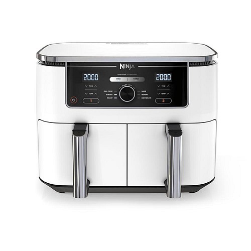 Ninja Foodi Double Air Fryer 9.5lt Silver (AF400EUWH) (SNIAF400EUWH)