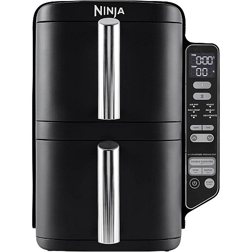Ninja Stack Air Fryer 7.6lt Black (SL300EU) (SNISL300EU)