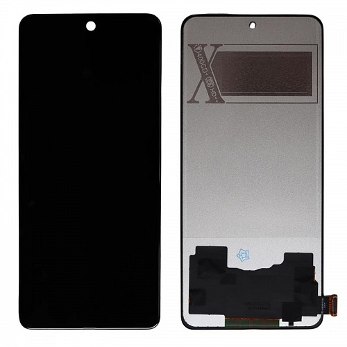 Οθόνη με Touch Screen Xiaomi Redmi Note 14 4G/ 14 5G IPS LCD version Μαύρο (OEM)
