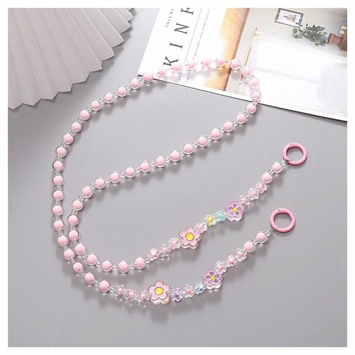 Universal Λουράκι Λαιμού inos Fashion για Κινητά Ροζ