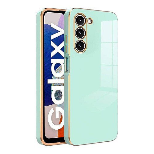 Bodycell Gold Plated Silicon Samsung A26 Mint Green