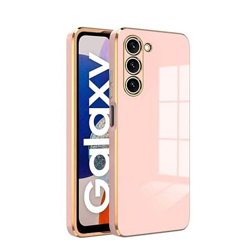 Bodycell Gold Plated Silicon Samsung A26 Pink