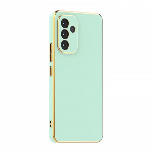 Bodycell Gold Plated Silicon Samsung S24 FE Mint Green