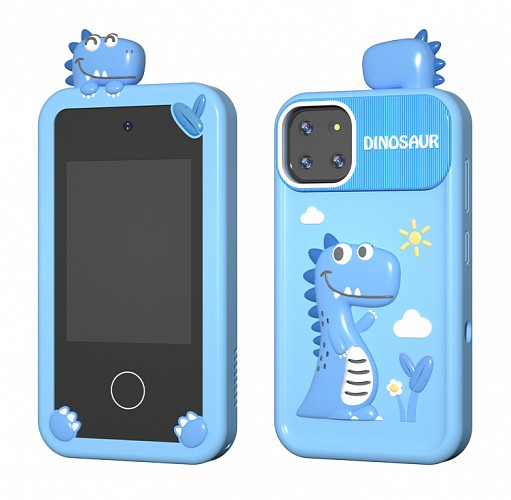 WOWKIDS παιδικό smartphone με κάμερα P1 Plus, 2.8 οθόνη αφής, μπλε WOW-P1PLUS-BL